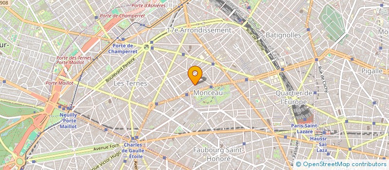 localisation de l'entreprise SELARL YM. FOUQUET  PARIS