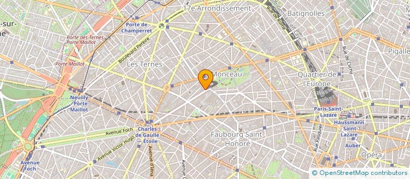 localisation de l'entreprise SELARL ZEINA FEGHALI  PARIS