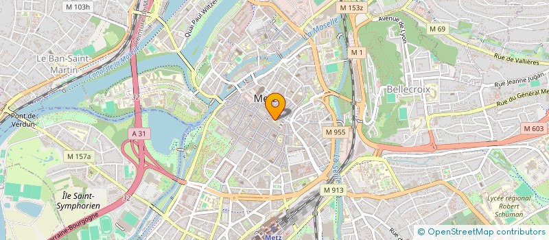 localisation de l'entreprise SELARL ZIRBA KAMAL  METZ