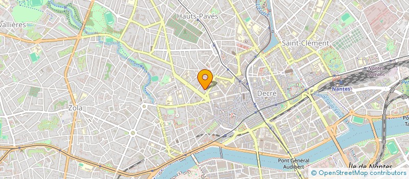 localisation de l'entreprise SELARLU BEAUGENDRE  NANTES