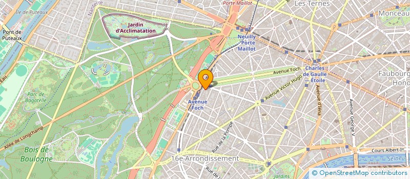 localisation de l'entreprise SELARLU BENNOUR AVOCAT  PARIS