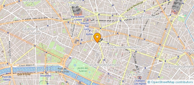 localisation de l'entreprise SELARLU D'AVOCAT CHARLES BAGHDASARIAN  PARIS