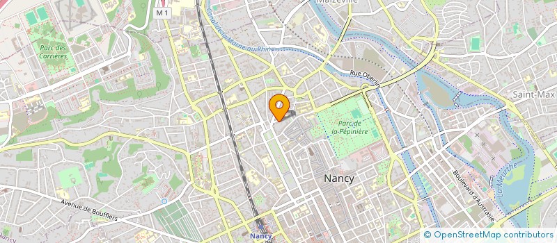 localisation de l'entreprise SELARLU DE MAITRE VIOLAINE LAGARRIGUE, SOCIETE D'AVOCAT  NANCY