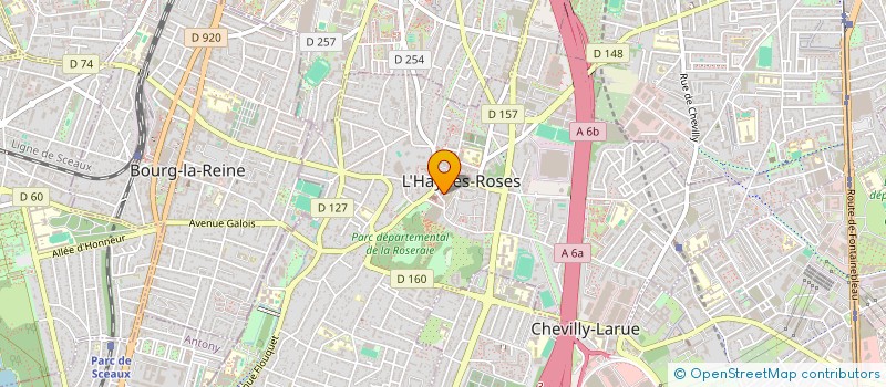 localisation de l'entreprise SELARLU DE PAEPE NOTAIRE à L'HAY-LES-ROSES