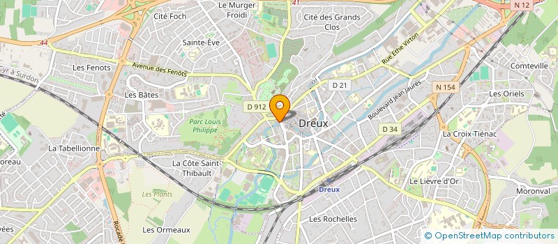 localisation de l'entreprise SELARLU DOCTEUR AL ZOUBAYDI AMMAR à DREUX