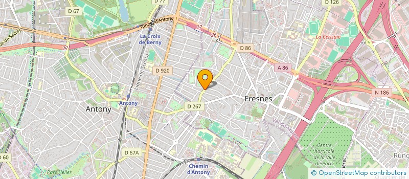 localisation de l'entreprise SELARLU DOCTEUR NEVEU à FRESNES