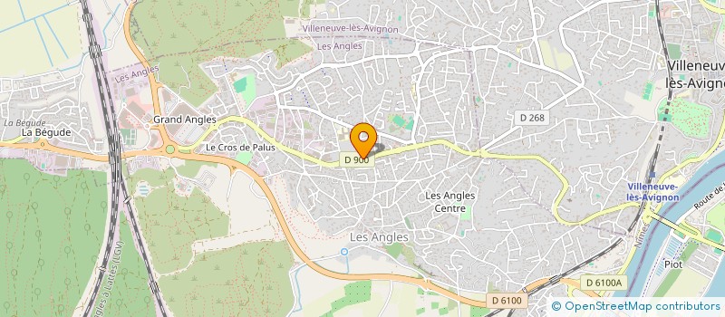 localisation de l'entreprise SELARLU DU DOCTEUR DESONGNIS à LES ANGLES