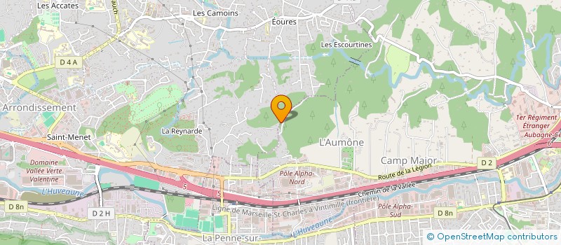 localisation de l'entreprise SELARLU DU DOCTEUR FREDERIC BORRIONE à MARSEILLE