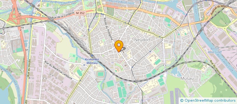 localisation de l'entreprise SELARLU DU DOCTEUR NICOLAS PERNOT à STRASBOURG
