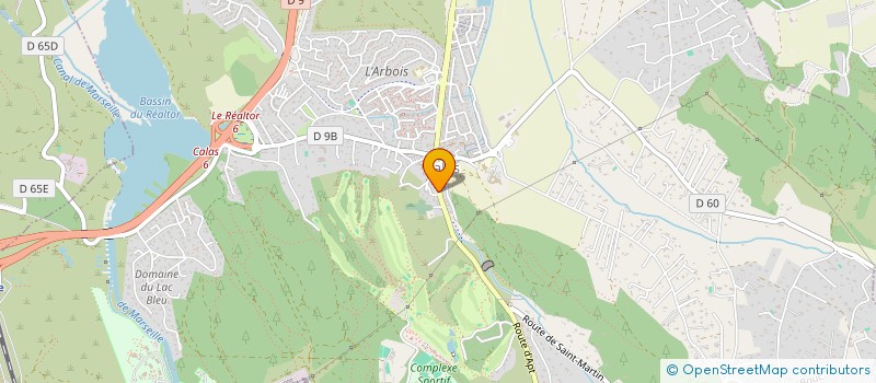 localisation de l'entreprise SELARLU GLOBAL FOOT  CABRIES