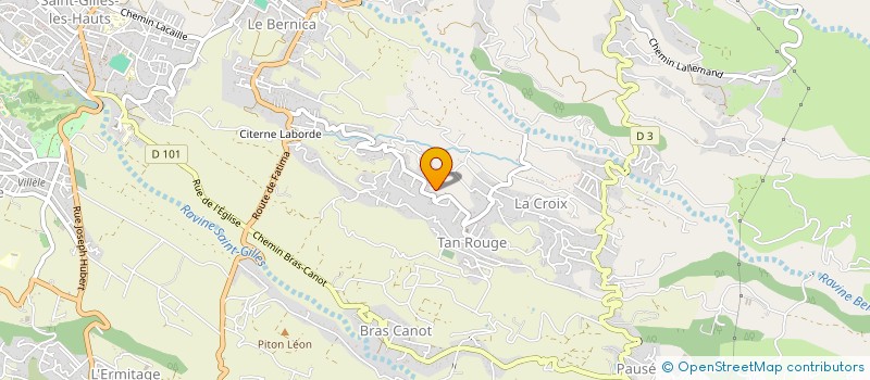 localisation de l'entreprise SELARLU GRAICHI ROCHDI à SAINT-PAUL