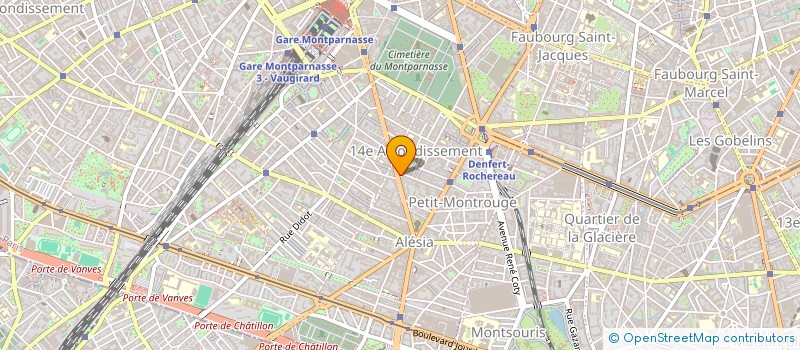 localisation de l'entreprise SELARLU HAGEGE  PARIS