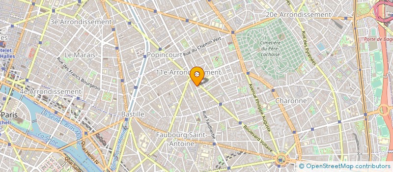 localisation de l'entreprise SELARLU KAPPLER AVOCAT  PARIS