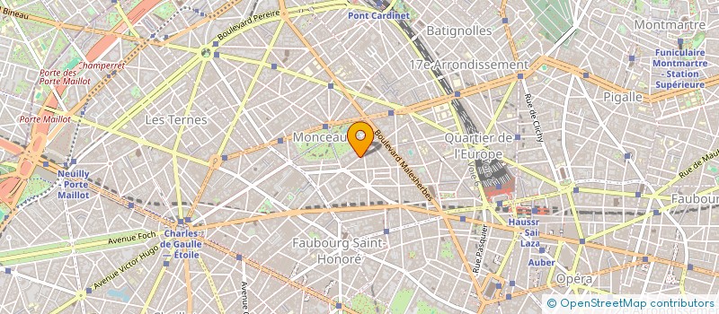 localisation de l'entreprise SELARLU KEVIN GROSSMANN  PARIS