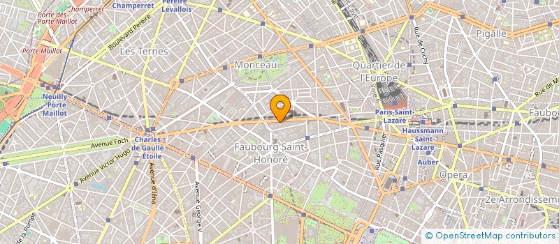 localisation de l'entreprise SELARLU LASSALLE  PARIS