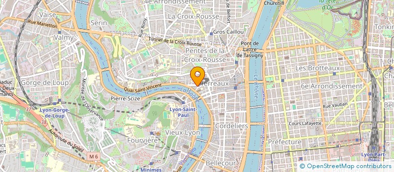 localisation de l'entreprise SELARLU LOIC ROCHAND OSTEOPATHE D.0 à LYON