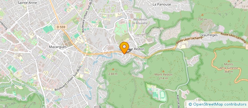 localisation de l'entreprise SELARLU MME NATHALIE MONTEL à MARSEILLE