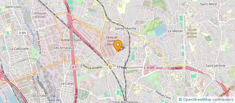 localisation de l'entreprise SELARLU TOROSSIAN ESTELLE à MARSEILLE