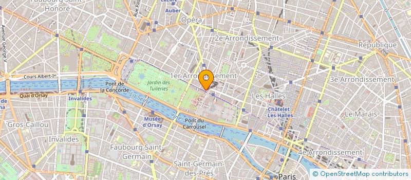 localisation de l'entreprise SELARLU VALENTINE FOUCHER-CRETEAU  PARIS