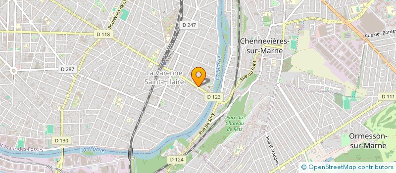 localisation de l'entreprise SELAS ABC DOCS  BRY-SUR-MARNE