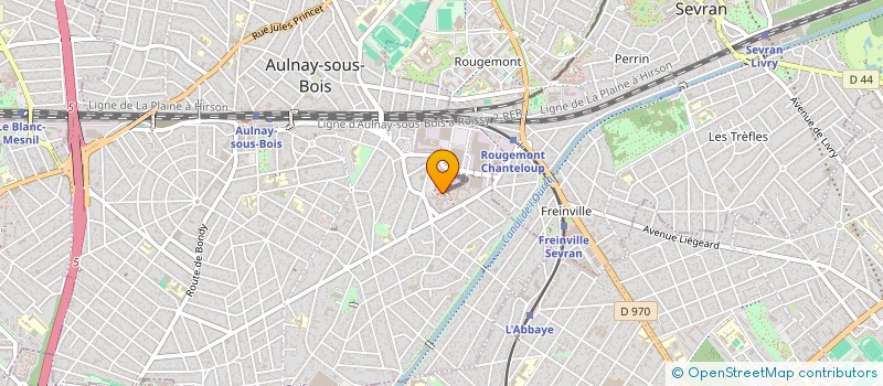 localisation de l'entreprise SELAS AFRIAT  AULNAY-SOUS-BOIS