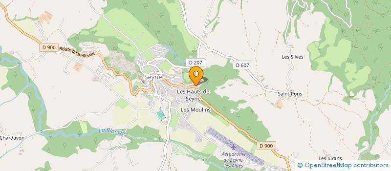 localisation de l'entreprise SELAS BENOIT CAZERES, ANNE PUGIBET-PROIETTI ET NANS REYBAUD  SEYNE