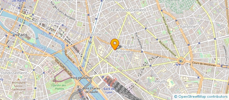 localisation de l'entreprise SELAS CABINET 10 PRAGUE  PARIS