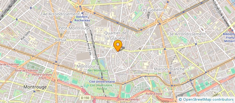 localisation de l'entreprise SELAS CABINET DENTAIRE DOCTEUR NOGUERA  PARIS