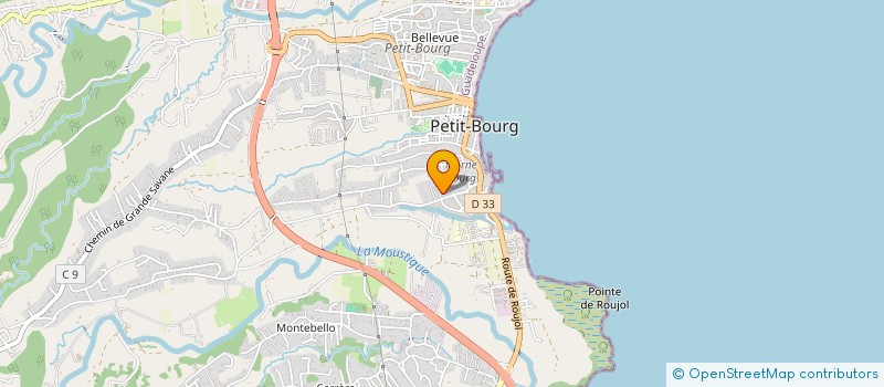 localisation de l'entreprise SELAS CABINET INFIRMIER PETIT FABIENNE à PETIT-BOURG