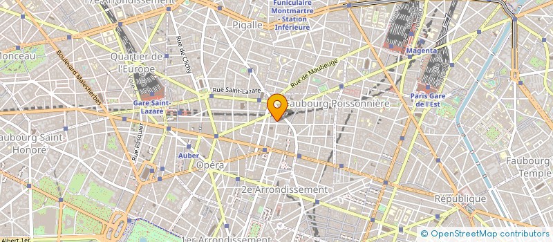 localisation de l'entreprise SELAS CASSUTO à PARIS