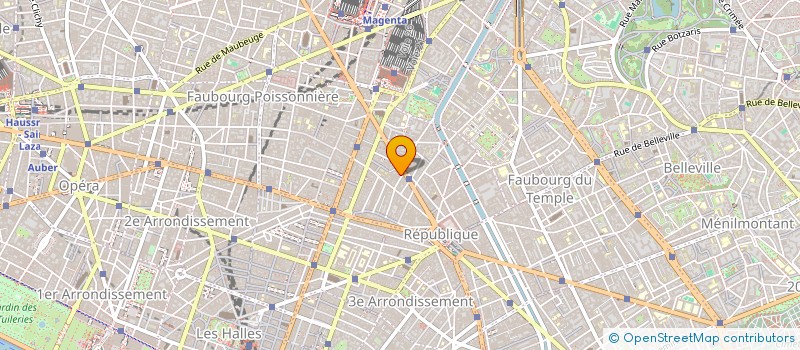 localisation de l'entreprise SELAS CHRISTOPHE WEISS  PARIS