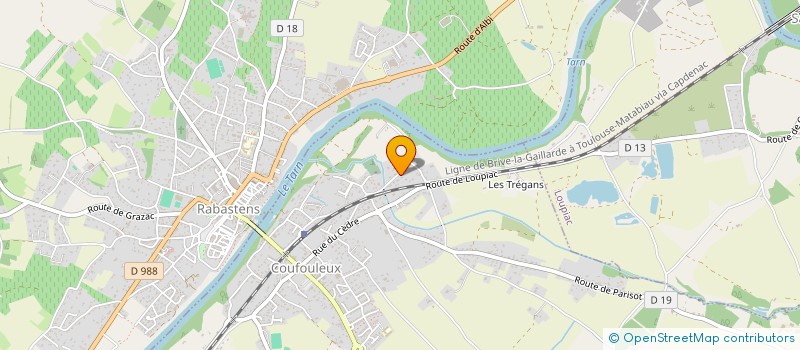 localisation de l'entreprise SELAS DES CLOCHERS à COUFOULEUX
