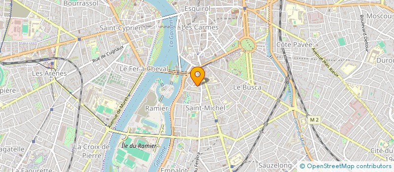 localisation de l'entreprise SELAS DES RADIOLOGUES DU PARC à TOULOUSE