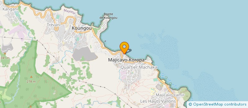 localisation de l'entreprise SELAS DES YLANGS à MAMOUDZOU