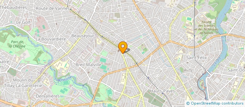 localisation de l'entreprise SELAS DOCTEUR BODIN à NANTES