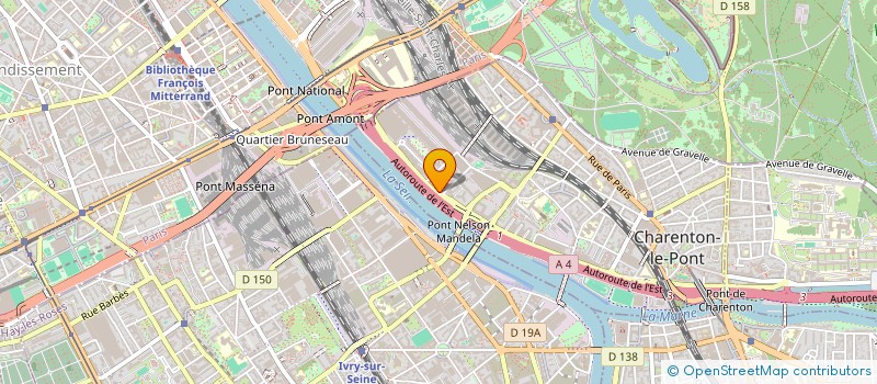 localisation de l'entreprise SELAS DOCTEUR MAXIME MARCHAND  CHARENTON-LE-PONT