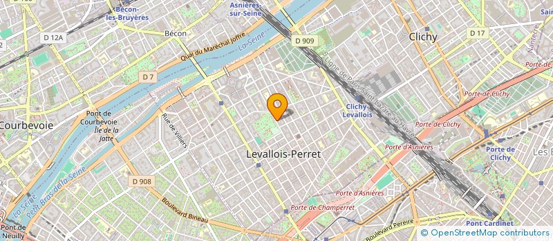localisation de l'entreprise SELAS DOCTEUR POMIES à LEVALLOIS PERRET