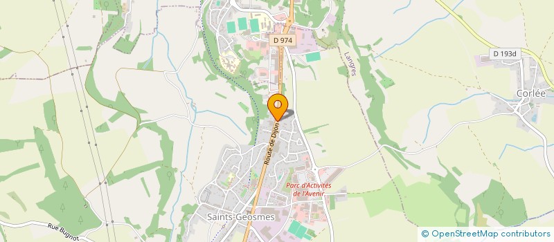 localisation de l'entreprise SELAS DOYONNARD FABIENNE à SAINTS-GEOSMES
