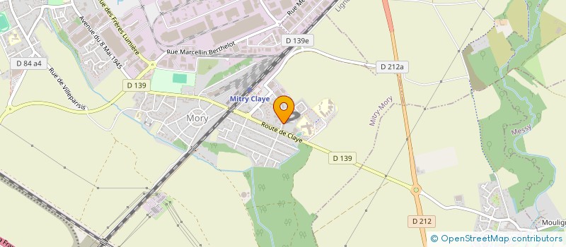 localisation de l'entreprise SELAS DR BELOUAHRI  LAGNY-SUR-MARNE