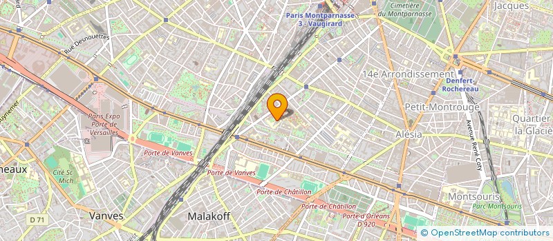 localisation de l'entreprise SELAS DR CASTELAIN CHRISTOPHE  PARIS