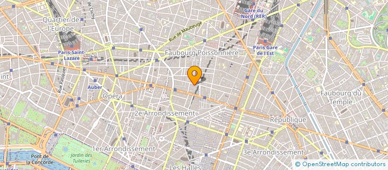 localisation de l'entreprise SELAS DR M. ARDELEAN  PARIS