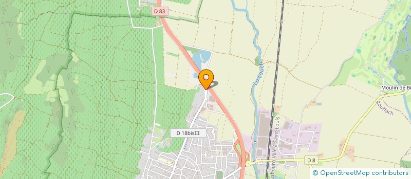 localisation de l'entreprise SELAS DU DOCTEUR ARNAUD WAEGELL  ROUFFACH