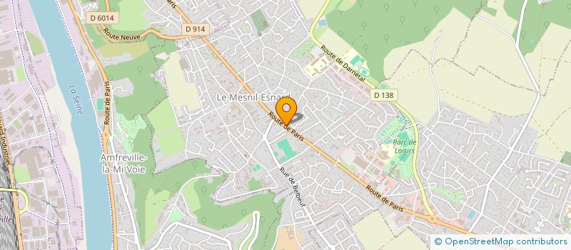 localisation de l'entreprise SELAS DU DOCTEUR COTTEN  BONSECOURS