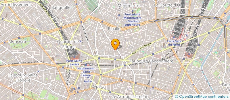 localisation de l'entreprise SELAS DU DOCTEUR ERWIN BENASSAIA  PARIS