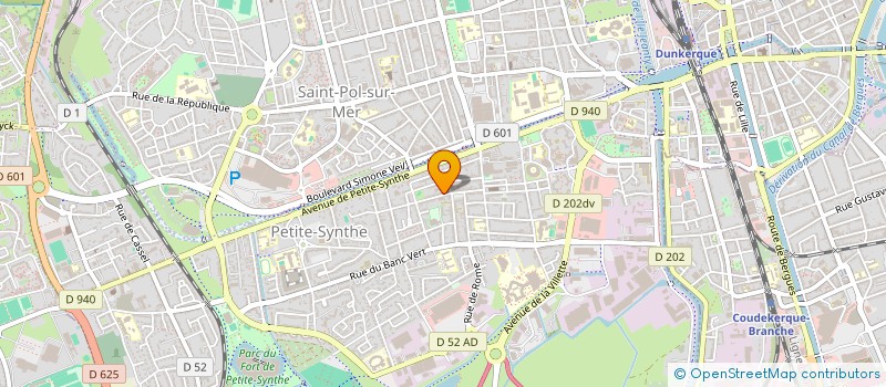 localisation de l'entreprise SELAS DU DOCTEUR FLORENT à DUNKERQUE