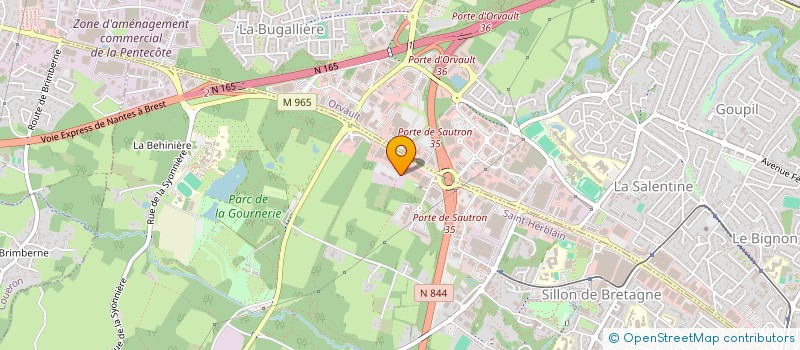 localisation de l'entreprise SELAS DU DOCTEUR GUIAS à SAINT-HERBLAIN