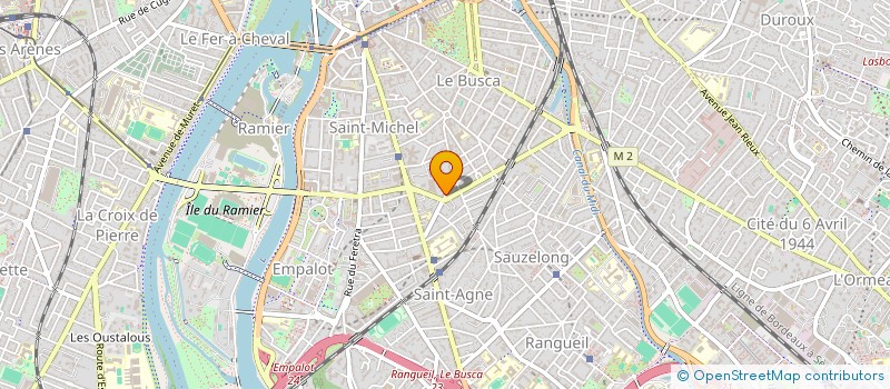 localisation de l'entreprise SELAS DU DOCTEUR MATTHIEU RIMBERT à TOULOUSE