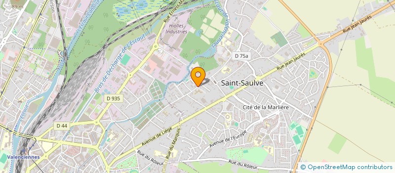 localisation de l'entreprise SELAS DU DOCTEUR SEBASTIEN BOISSONNEAU  SAINT-SAULVE