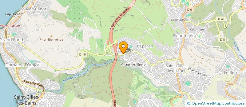 localisation de l'entreprise SELAS DU DOCTEUR TREFFEL à SAINT-PAUL