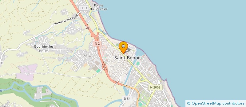 localisation de l'entreprise SELAS DU DR NDRIANAINA RAZAFIMAHEFA à SAINT-DENIS